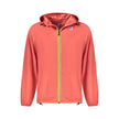 K-WAY Red Polyamide Men Jacket K-WAY