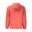 K-WAY Red Polyamide Men Jacket K-WAY