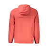 K-WAY Red Polyamide Men Jacket K-WAY