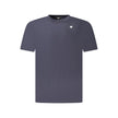 K-WAY Blue Cotton Men T-Shirt K-WAY