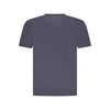 K-WAY Blue Cotton Men T-Shirt K-WAY