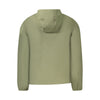 K-WAY Green Nylon Men Jacket K-WAY