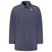 K-WAY Blue Polyamide Men Jacket K-WAY