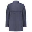 K-WAY Blue Polyamide Men Jacket K-WAY