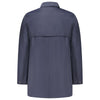 K-WAY Blue Polyamide Men Jacket K-WAY