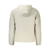 K-WAY Beige Nylon Men Jacket K-WAY