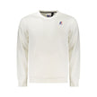 K-WAY White Cotton Men Sweater K-WAY