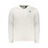 K-WAY White Cotton Men Sweater K-WAY