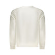 K-WAY White Cotton Men Sweater K-WAY