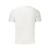 K-WAY White Cotton Men T-Shirt K-WAY