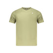 K-WAY Green Cotton Men T-Shirt K-WAY