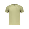 K-WAY Green Cotton Men T-Shirt K-WAY