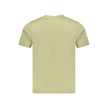 K-WAY Green Cotton Men T-Shirt K-WAY