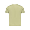 K-WAY Green Cotton Men T-Shirt K-WAY