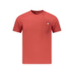 K-WAY Red Cotton Men T-Shirt K-WAY
