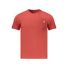 K-WAY Red Cotton Men T-Shirt K-WAY