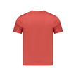 K-WAY Red Cotton Men T-Shirt K-WAY