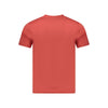 K-WAY Red Cotton Men T-Shirt K-WAY