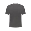 K-WAY Black Cotton Men T-Shirt K-WAY