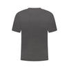 K-WAY Black Cotton Men T-Shirt K-WAY