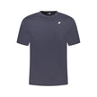 K-WAY Blue Cotton Men T-Shirt K-WAY