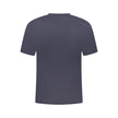 K-WAY Blue Cotton Men T-Shirt K-WAY