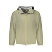 K-WAY Green Polyester Men Jacket K-WAY