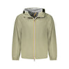 K-WAY Green Polyester Men Jacket K-WAY