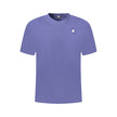 K-WAY Blue Cotton Men T-Shirt K-WAY