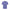 K-WAY Blue Cotton Men T-Shirt K-WAY