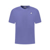 K-WAY Blue Cotton Men T-Shirt K-WAY