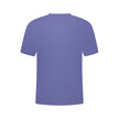 K-WAY Blue Cotton Men T-Shirt K-WAY