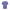 K-WAY Blue Cotton Men T-Shirt K-WAY