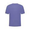K-WAY Blue Cotton Men T-Shirt K-WAY