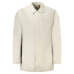 K-WAY Beige Polyamide Men Jacket K-WAY