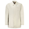 K-WAY Beige Polyamide Men Jacket K-WAY