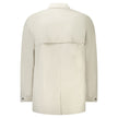 K-WAY Beige Polyamide Men Jacket K-WAY