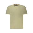 Hugo Boss Green Cotton Men TShirt Hugo Boss