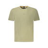 Hugo Boss Green Cotton Men TShirt Hugo Boss