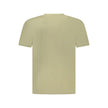 Hugo Boss Green Cotton Men TShirt Hugo Boss