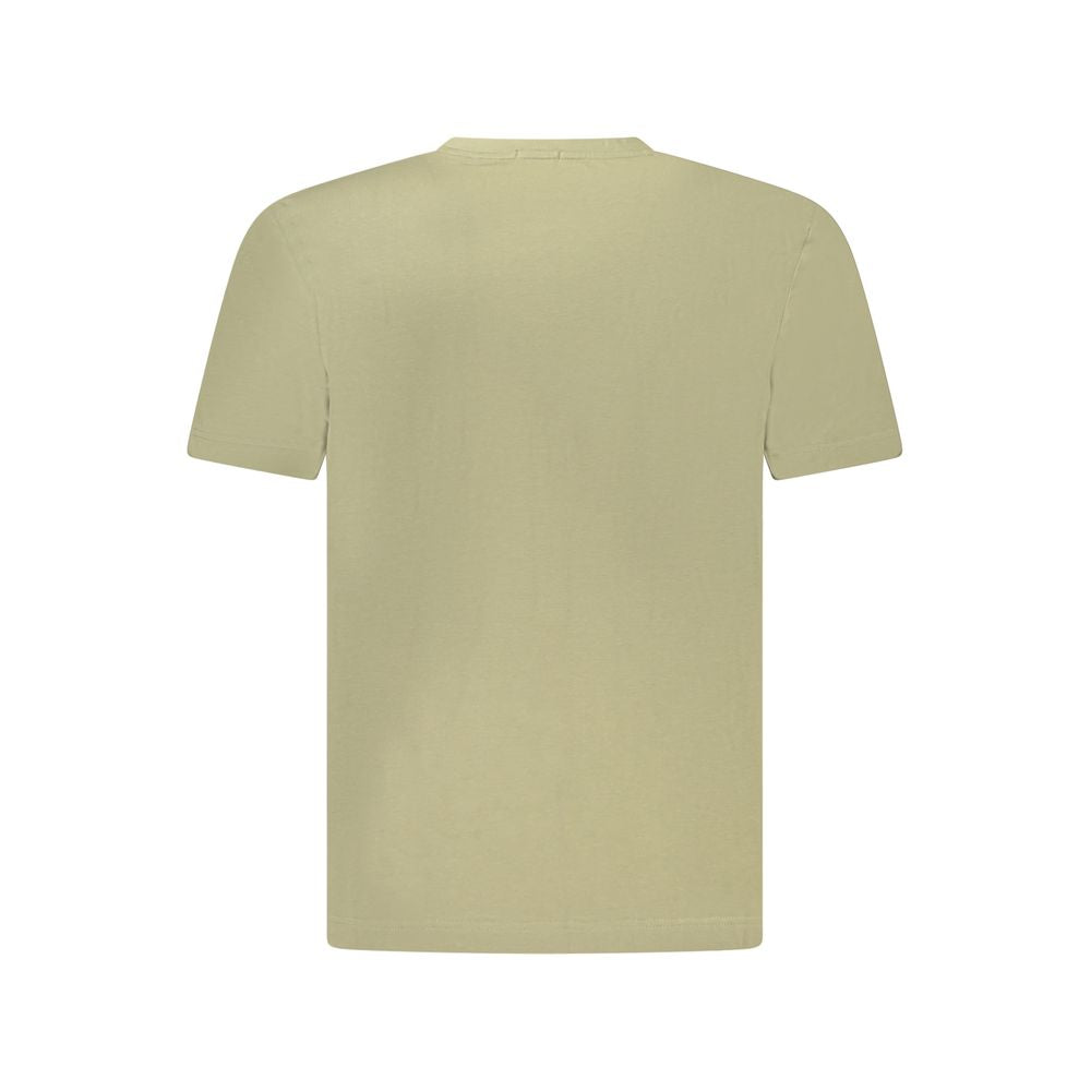 Hugo Boss Green Cotton Men TShirt Hugo Boss