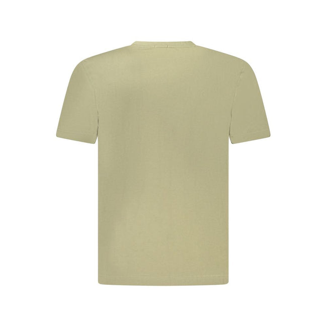 Hugo Boss Green Cotton Men TShirt Hugo Boss