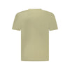 Hugo Boss Green Cotton Men TShirt Hugo Boss