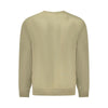 Hugo Boss Green Cotton Men Sweater Hugo Boss