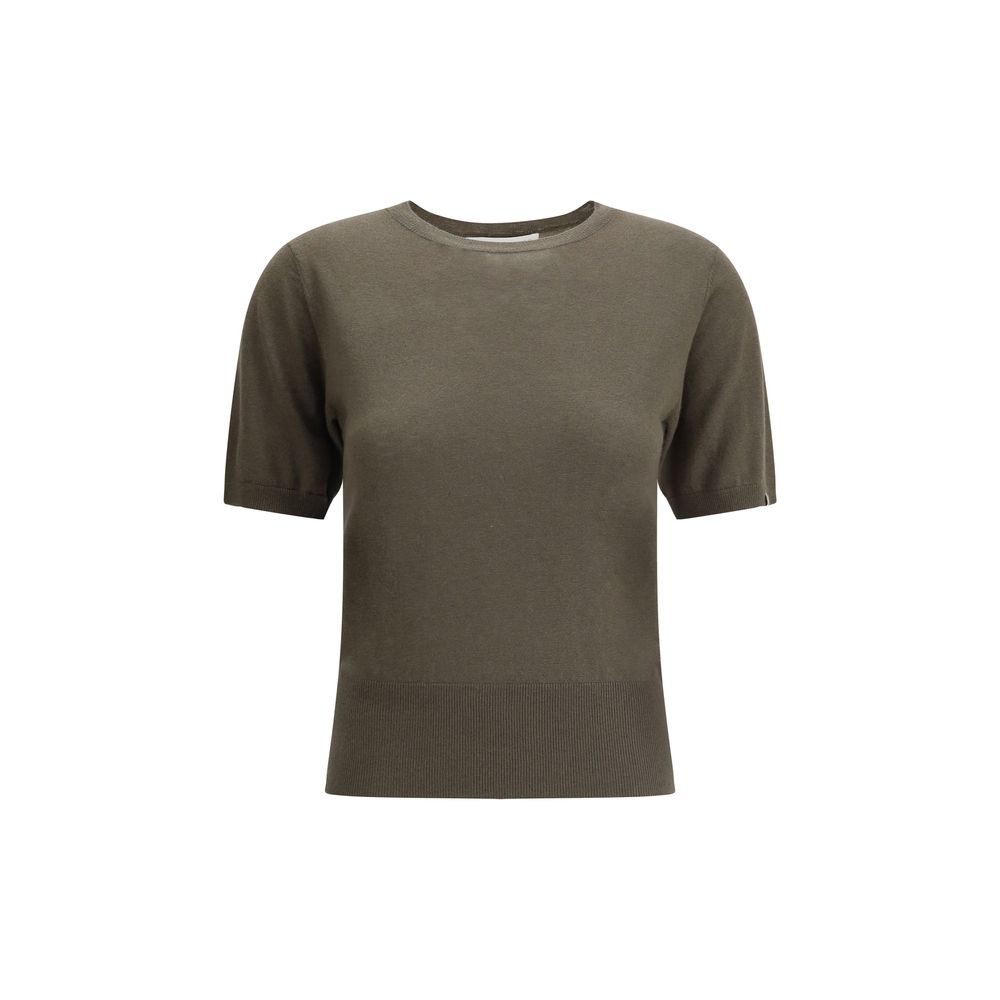 Extreme Cashmere Short-sleeved Sweater Extreme Cashmere