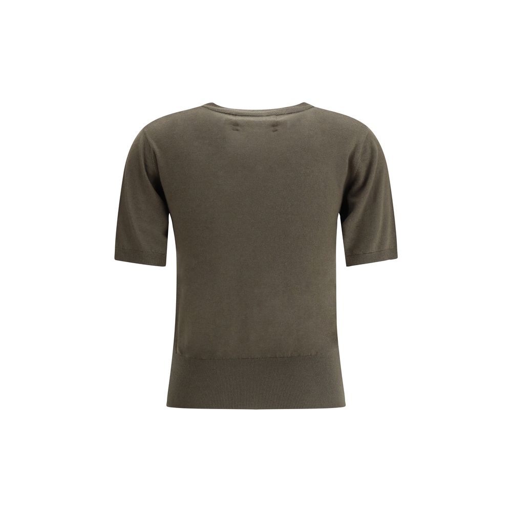 Extreme Cashmere Short-sleeved Sweater Extreme Cashmere