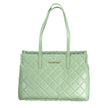 Mario Valentino Green Polyethylene Handbag Mario Valentino