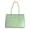 Mario Valentino Green Polyethylene Handbag Mario Valentino
