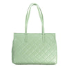 Mario Valentino Green Polyethylene Handbag Mario Valentino
