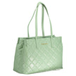 Mario Valentino Green Polyethylene Handbag Mario Valentino